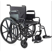 Fauteuil roulant bariatrique manuel XL