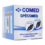 Spéculums auriculaires à usage unique - Accessoires diagnostic - Tous ergo