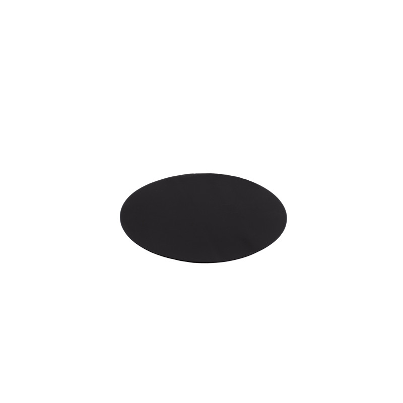 Set antidérapant pour verre - Noir - 14 cm