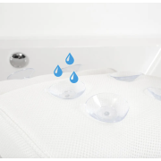 Repose-tête de relaxation pour le bain