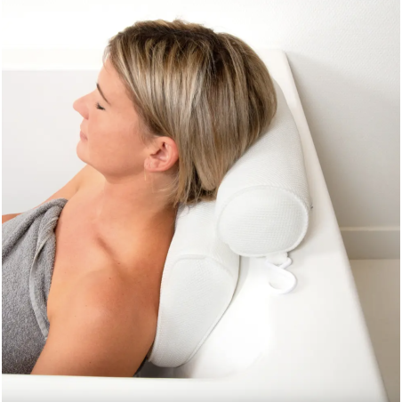 Repose-tête de relaxation pour le bain