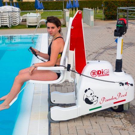 Elévateur mobile pour piscine Panda Pool