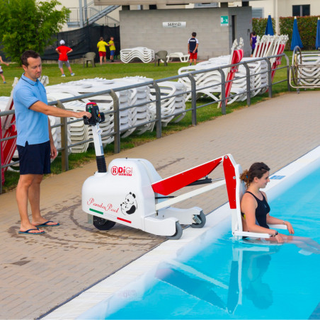Elévateur mobile pour piscine Panda Pool
