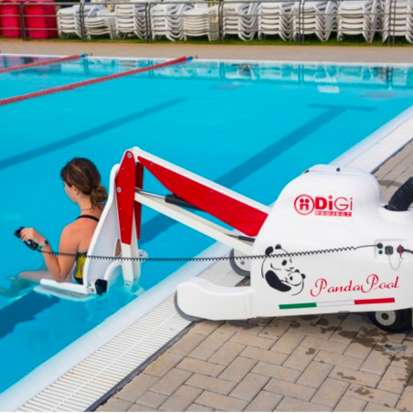 Elévateur mobile pour piscine Panda Pool
