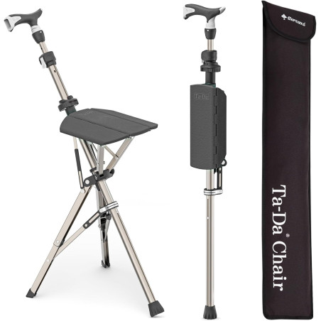 Canne siège de marche Ta Da chair Série 1 PRO