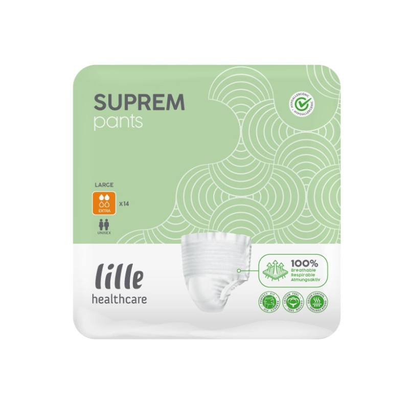 Slip absorbant - Pants - Extra - Lille - L - Taille : L - L