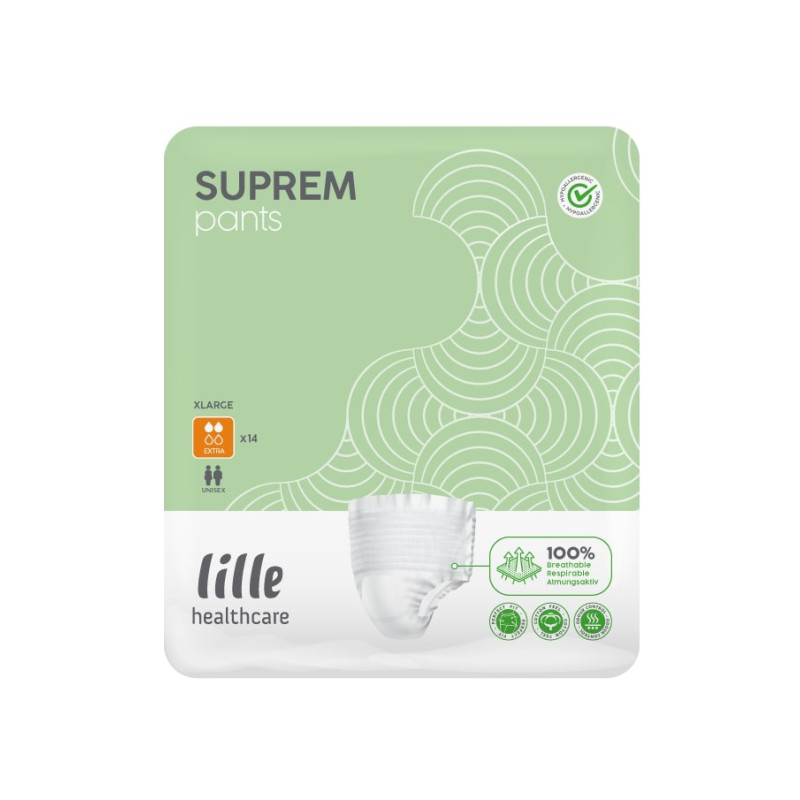 Slip absorbant - Pants - Extra - Lille - XL - Taille : XL - XL