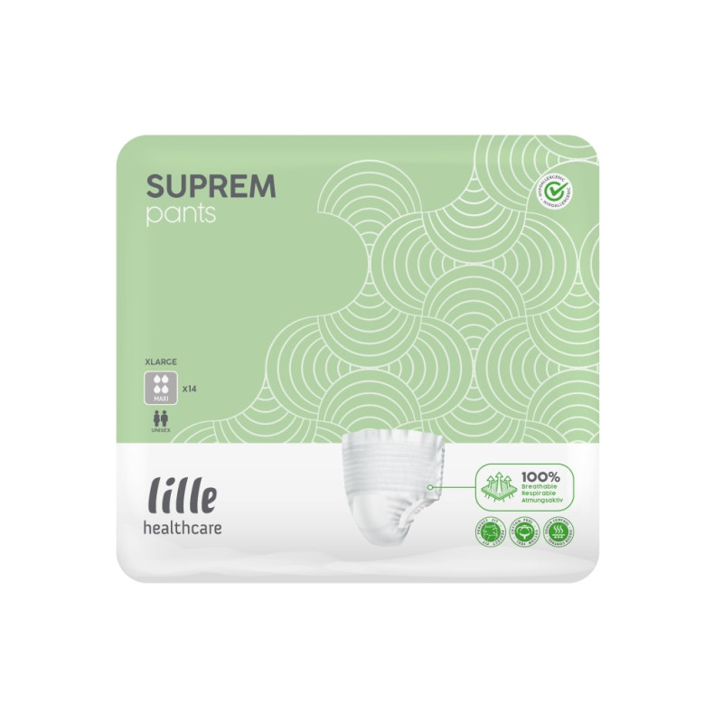 Slip absorbant - Pants - Maxi - Lille - XL - Taille : XL - XL