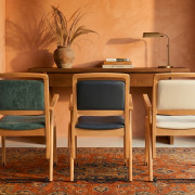 La chaise bridge avec roulette de déplacement Nestor