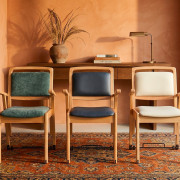 La chaise bridge avec roulette de déplacement Nestor