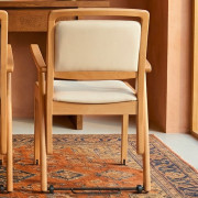 La chaise bridge avec roulette de déplacement Nestor