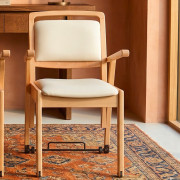 La chaise bridge avec roulette de déplacement Nestor