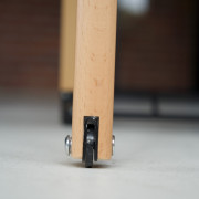 La chaise bridge avec roulette de déplacement Nestor