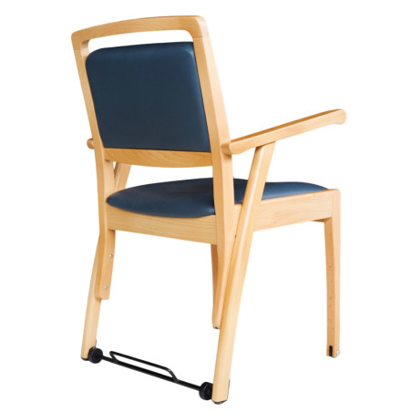 La chaise bridge avec roulette de déplacement Nestor