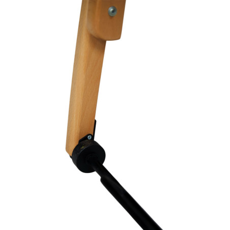 La chaise bridge avec roulette de déplacement Nestor