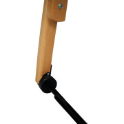 La chaise bridge avec roulette de déplacement Nestor