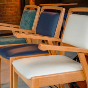 La chaise bridge avec roulette de déplacement Nestor