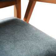La chaise bridge avec roulette de déplacement Nestor