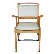 La chaise bridge avec roulette de déplacement Nestor