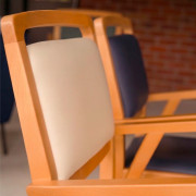 La chaise bridge avec roulette de déplacement Nestor