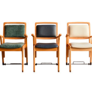 La chaise bridge avec roulette de déplacement Nestor