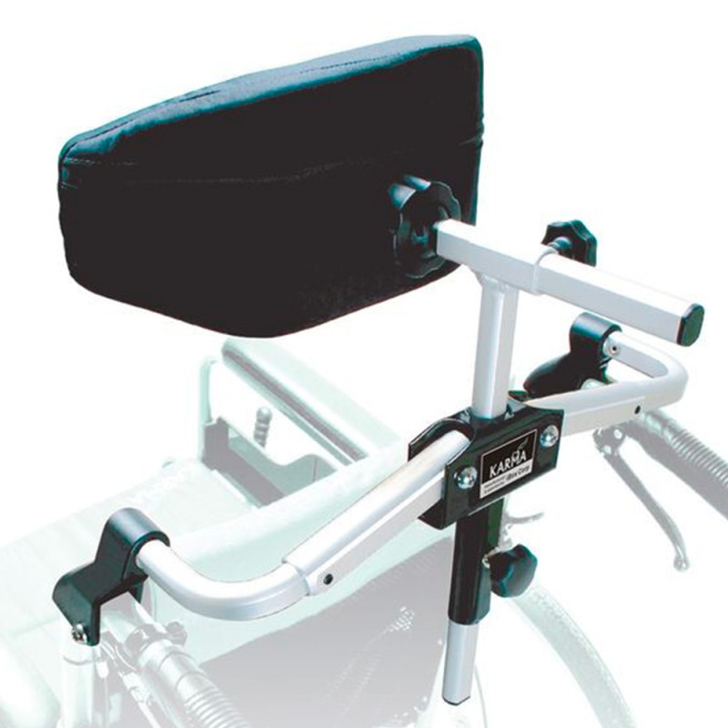 Appui-tête universel pour fauteuil roulant - Taille : L - Noir - L