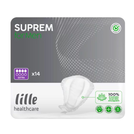 Echantillon - Protections anatomiques - Suprem for Men - Lille - Extra