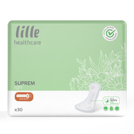 Echantillon - Protections anatomiques - Suprem light - Lille - Maxi Night