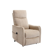 Fauteuil releveur 2 moteurs tissu