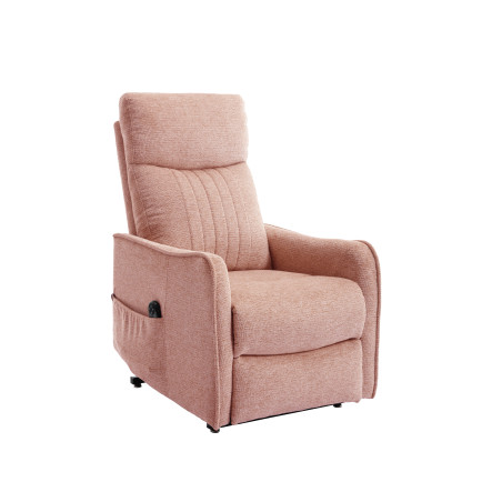 Fauteuil releveur 2 moteurs tissu