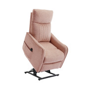Fauteuil releveur 2 moteurs tissu