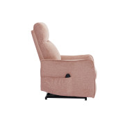 Fauteuil releveur 2 moteurs tissu