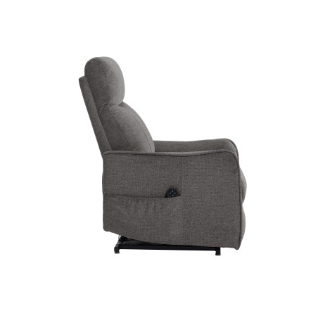 Fauteuil releveur 2 moteurs tissu Sacha