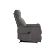 Fauteuil releveur 2 moteurs tissu Sacha