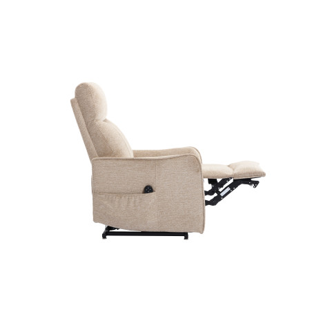 Fauteuil releveur 2 moteurs tissu