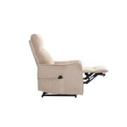 Fauteuil releveur 2 moteurs tissu