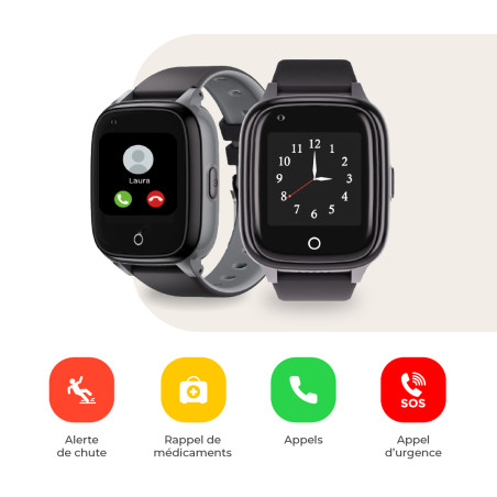 Montre connectée GPS avec assistance Save Family