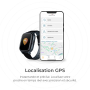 Montre connectée GPS avec assistance Save Family