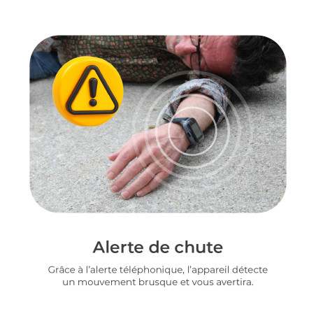 Montre connectée GPS avec assistance Save Family