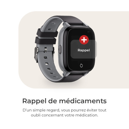 Montre connectée GPS avec assistance Save Family