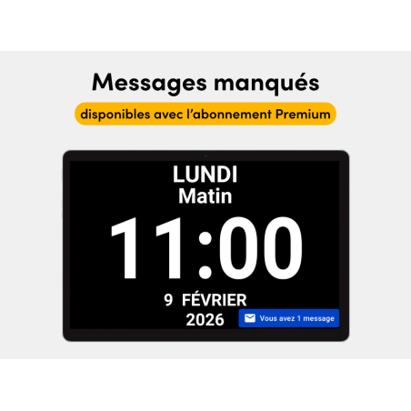 L'horloge intelligente Idem