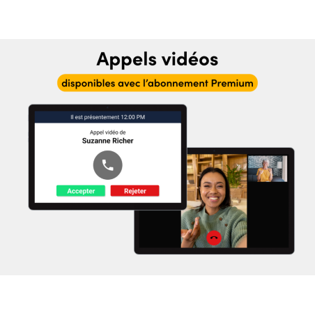 L'horloge intelligente Idem