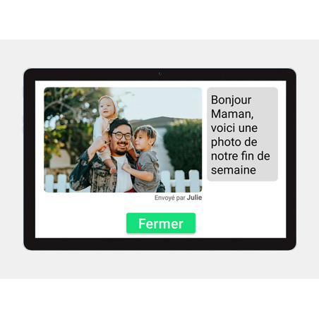 L'horloge intelligente Idem