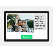 L'horloge intelligente Idem