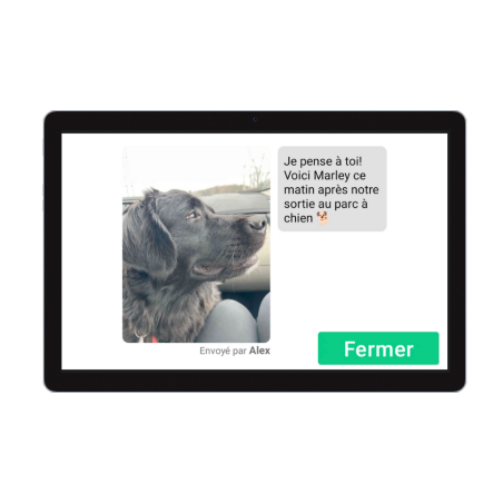 L'horloge intelligente Idem