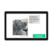 L'horloge intelligente Idem