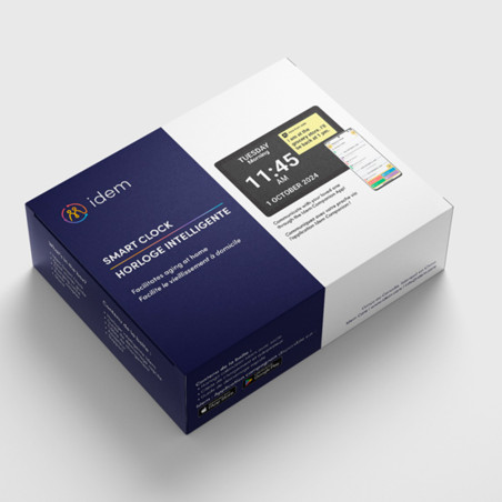 L'horloge intelligente Idem