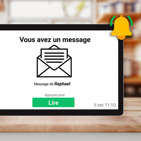 L'horloge intelligente Idem