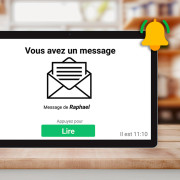 L'horloge intelligente Idem