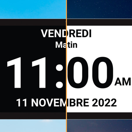 L'horloge intelligente Idem